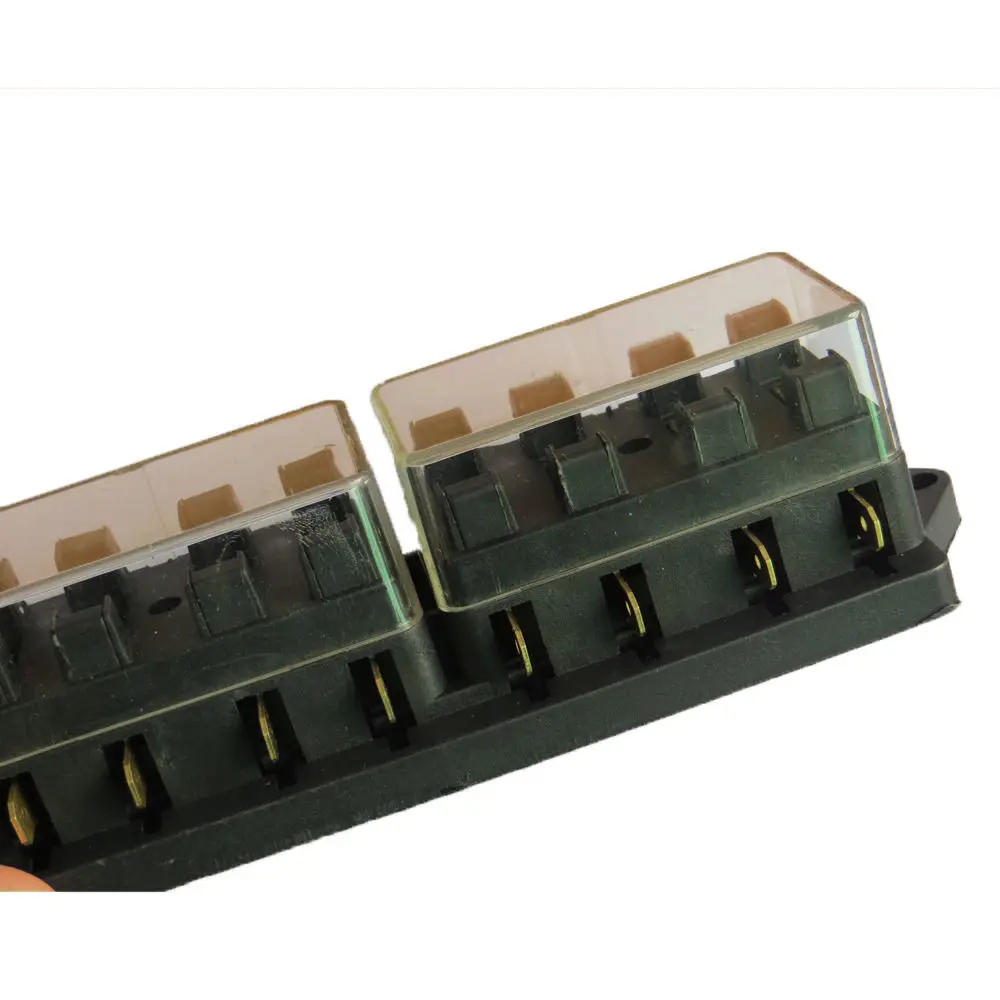 Блок предохранителей EE support для автомобиля 8 каналов со стандартным ATO Blade 12 В|socket