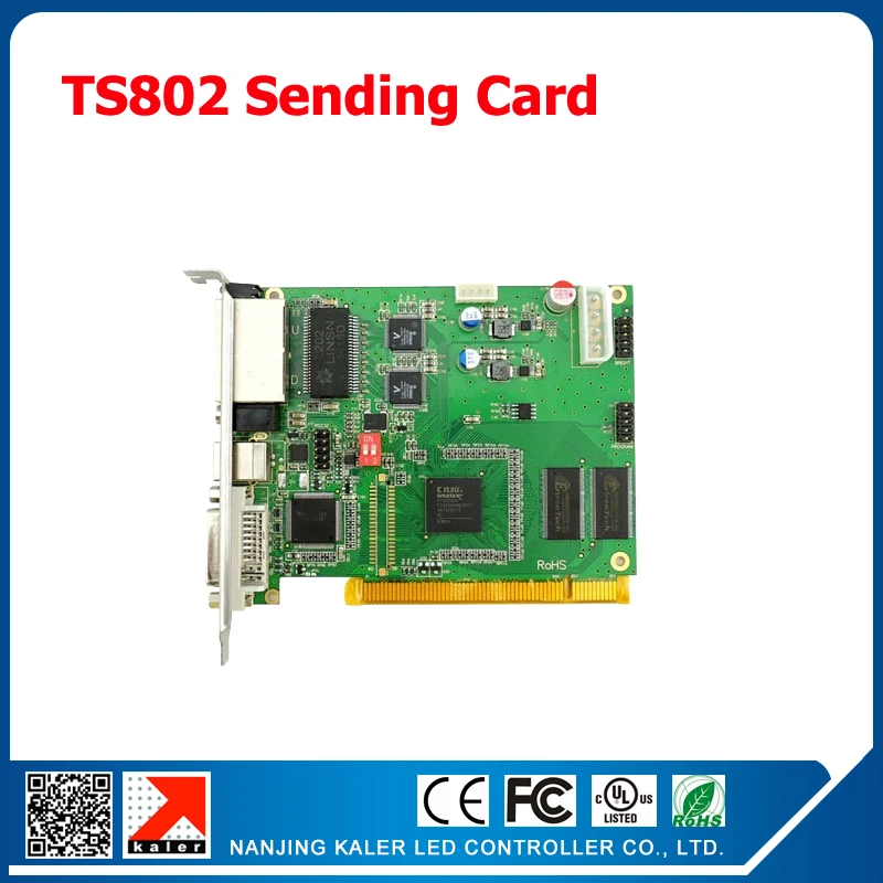 

Linsn led sending card control card TS802D