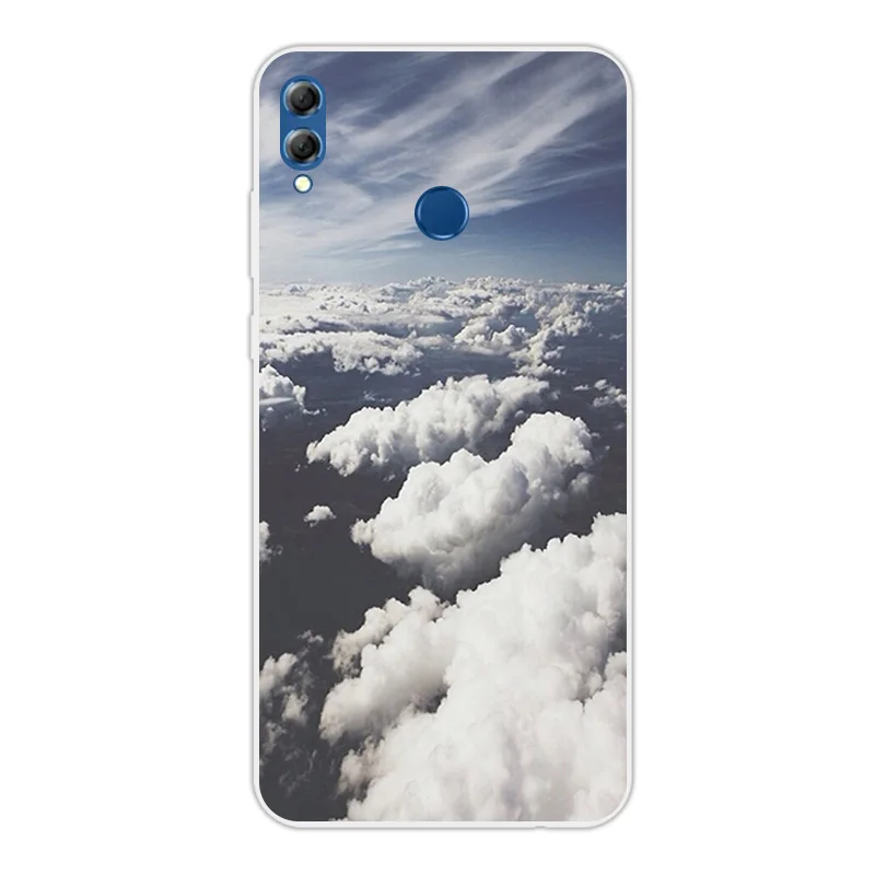 7 12 &quotдля Huawei Honor 8X Max/ARE-AL00 ультратонкий защитный чехол из ТПУ для Max прозрачный