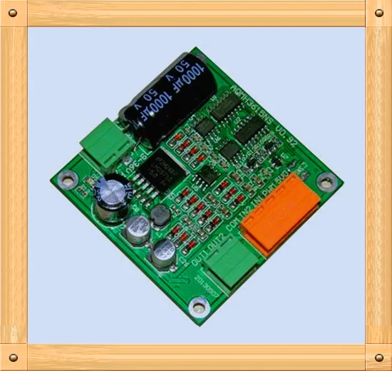 Бесплатная доставка! 5 шт. модуль платы драйвера двигателя постоянного тока