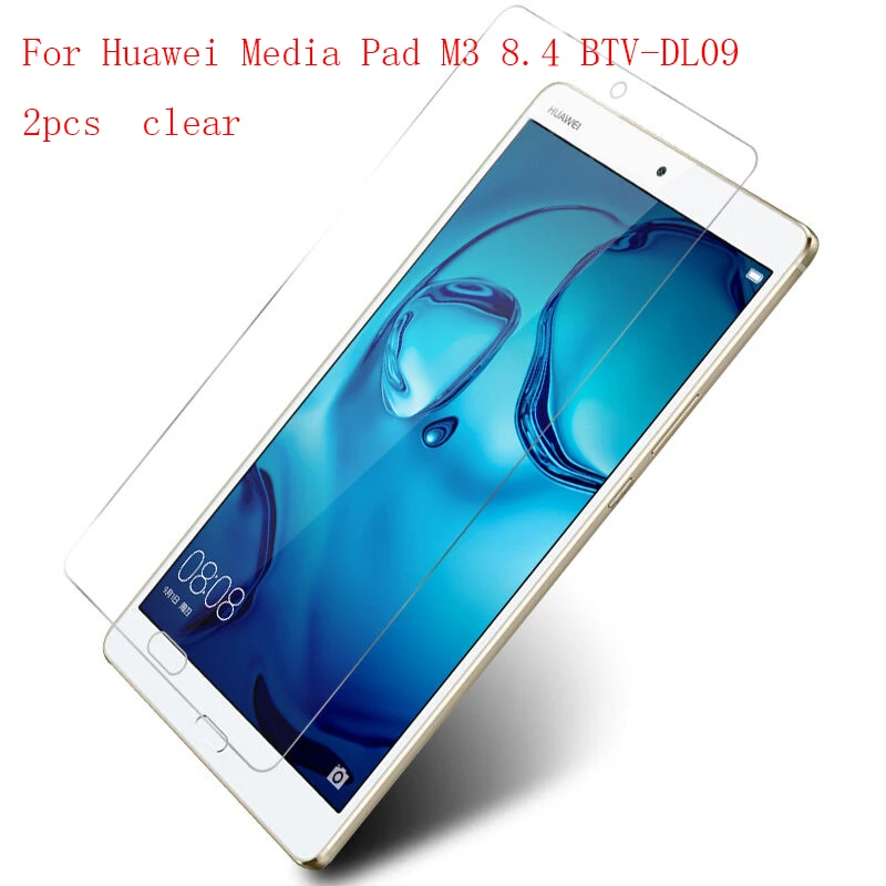 Clear планшеты ЖК-дисплей пленка Экран протектор для huawei Медиа Pad M3 8 4 усиленная