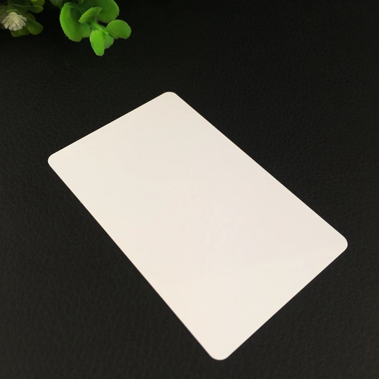 200 шт./кор. 13 56 МГц белый IC струйный принтер ПВХ карты 125 кГц RFID Доступа 0 8 мм TK4100