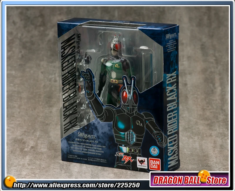 Япония Kamen &quotMasked Rider Black RX&quot Оригинальный BANDAI Tamashii nits SHF/ S.H. Игрушка Figuarts фигурка