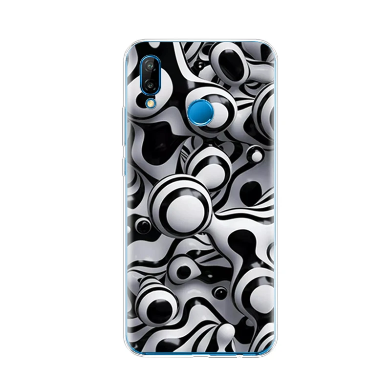 Чехол для huawei P20 LITE, чехол для huawei p20 pro, чехол на заднюю панель, силиконовый 360, полностью защитный чехол P 20, прозрачный