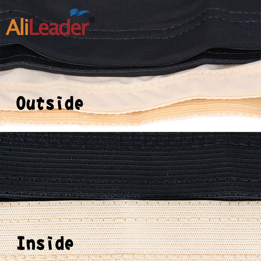 Колпачок для парика Alileader 2 шт./лот черный светлый телесный сетчатый дышащий