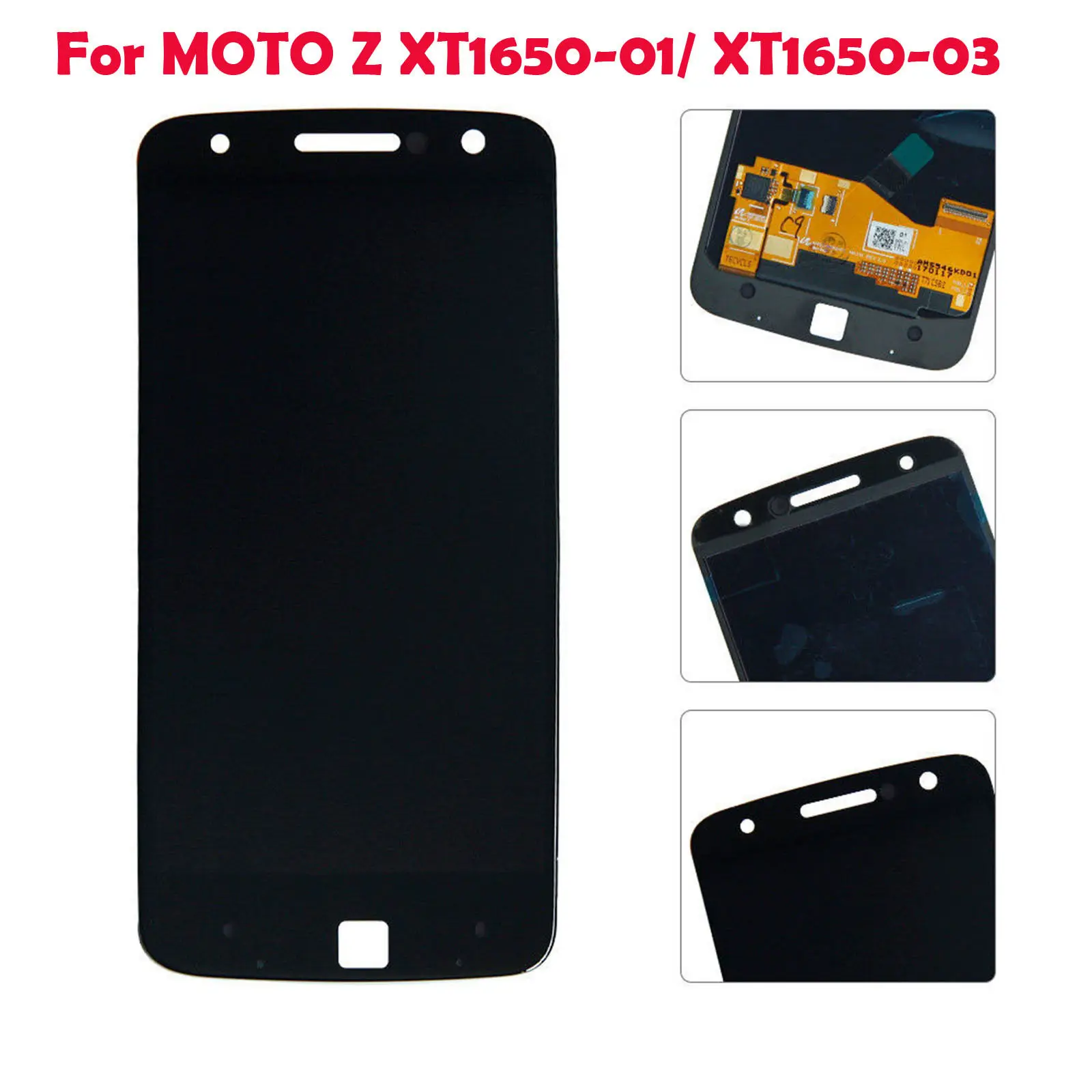 Для Motorola MOTO Z дисплей сенсорный экран для Moto XT1650 03 дигитайзер Запасные части 5