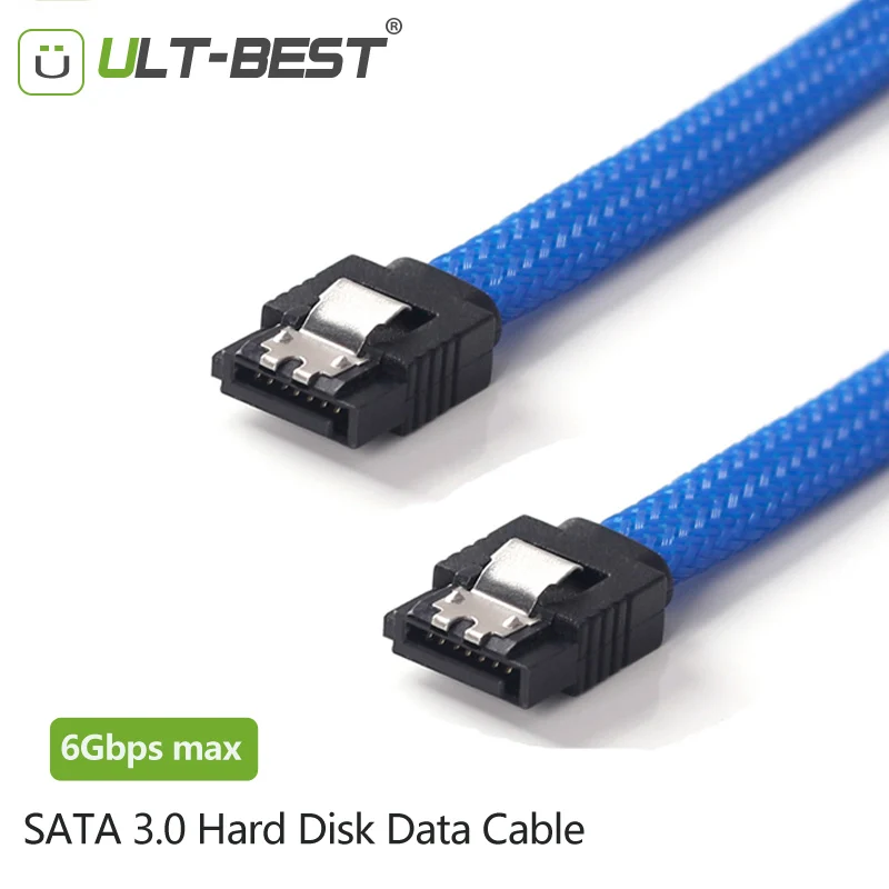 Кабель ult best SATA 3 0 III SATA3 7 контактный кабель для передачи данных 6 ГБ/сек. SSD HDD с