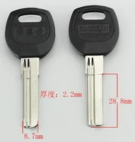 best quality b060 house home door key blanks locksmith supplies blank keys