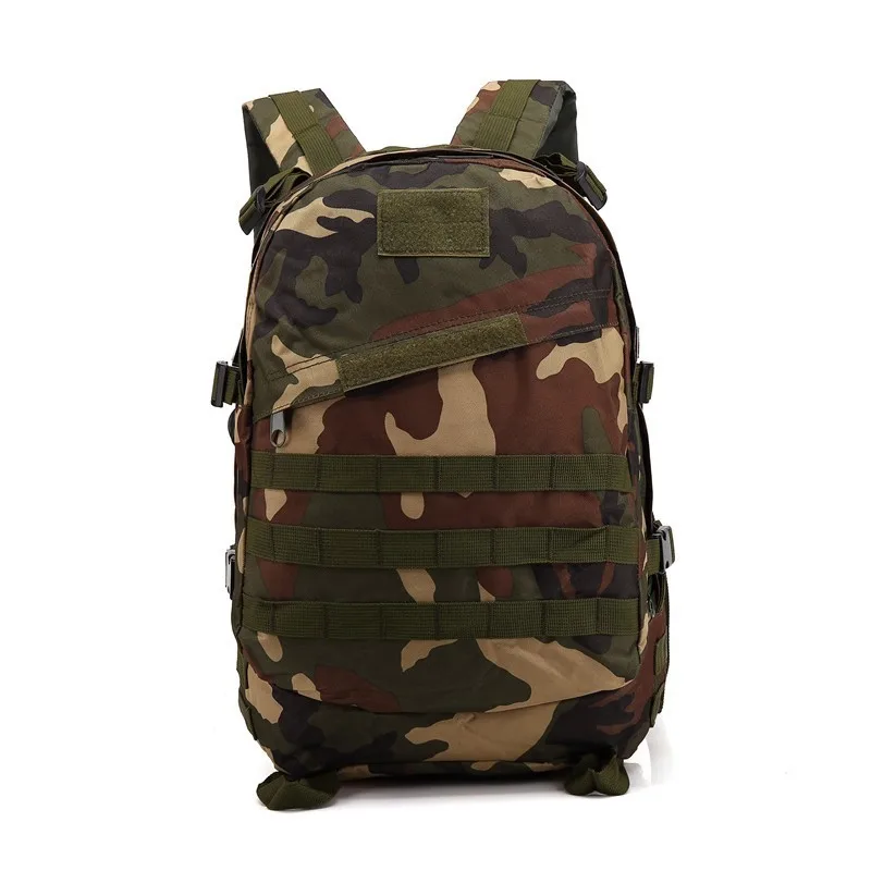 45L Водонепроницаемый 3D армейский военный тактический рюкзак охотничий Molle штурмовая сумка походный рюкзак походный альпинистский открытый рюкзак - Цвет: Jungle Camouflage