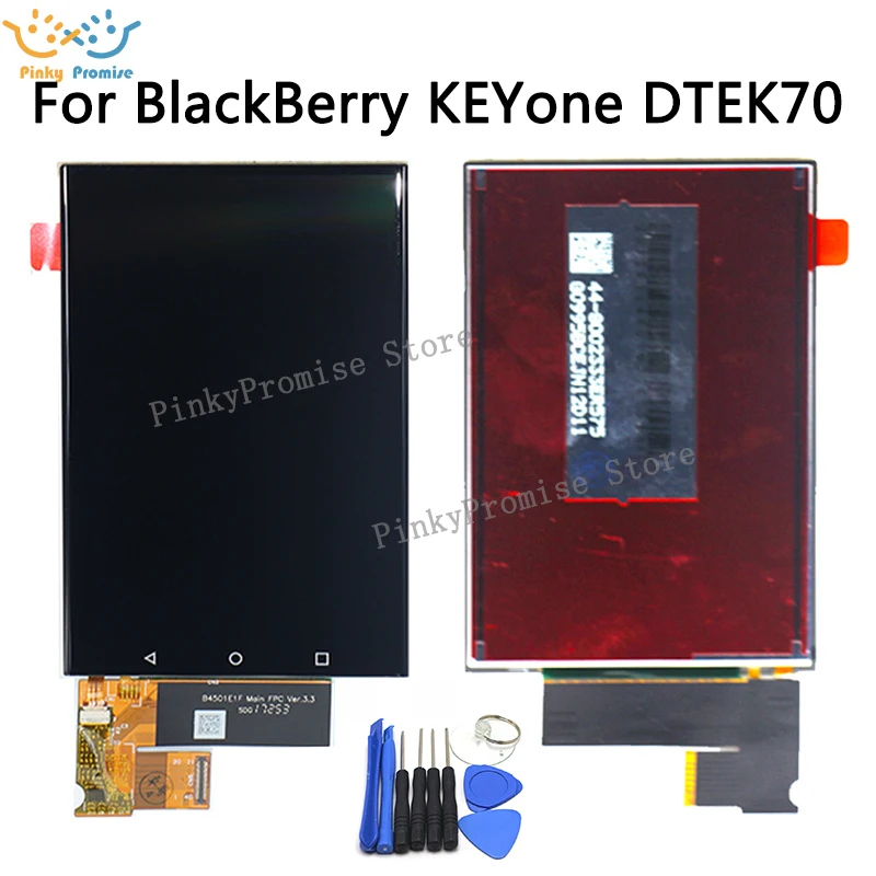 Для 4," BlackBerry KEYone DTEK70 ЖК-дисплей сенсорный экран для BlackBerry DTEK70 ЖК-дигитайзер сборка экрана Запасные части