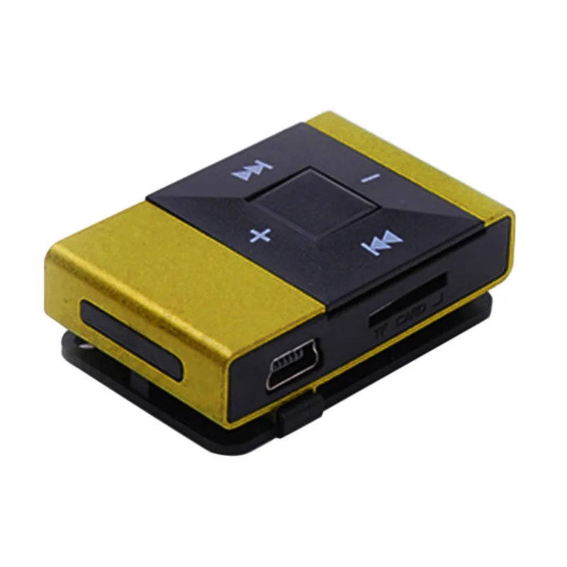 A Горячая бренд мини USB клип цифровой Mp3 музыкальный плеер Поддержка USB 2,0/1,1 зеленый Поддержка 2/4/8GB карта Micro SD/TF карты 56 - Цвет: A