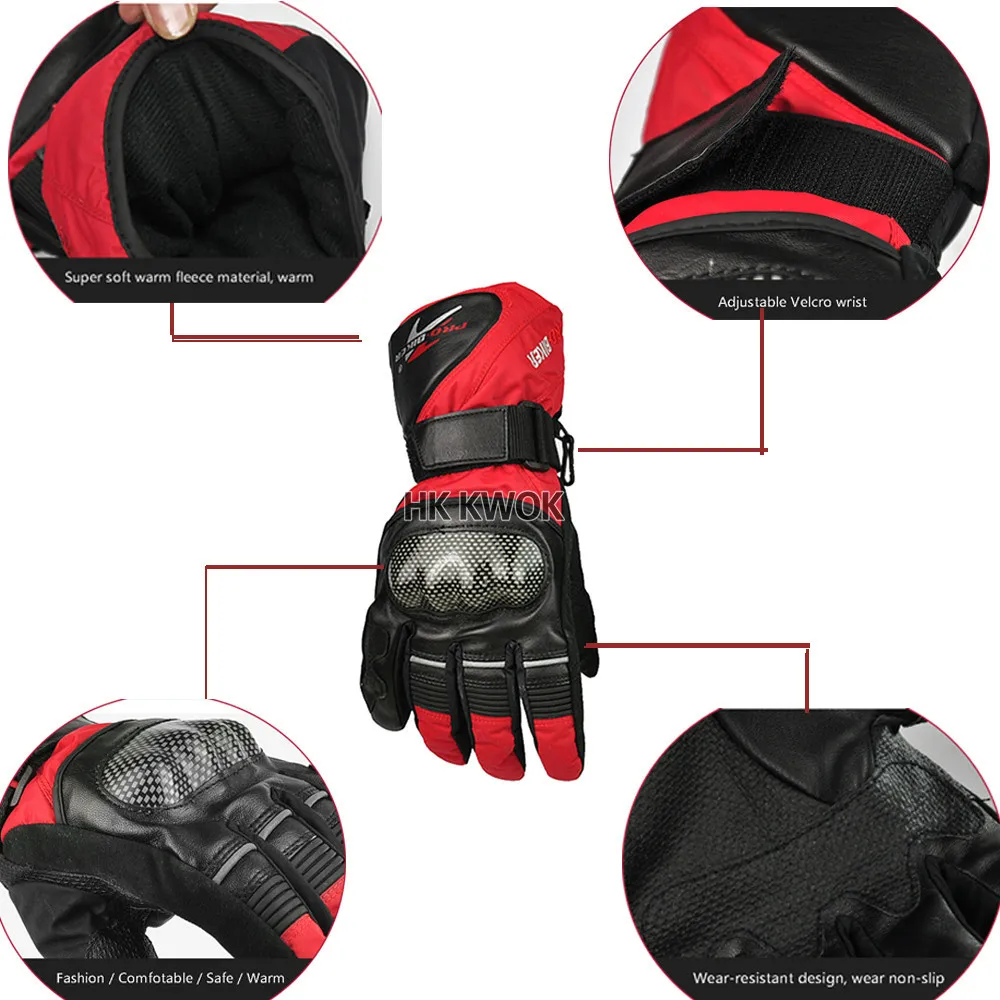 Зимняя теплая мотоциклетная одежда для мотокросса езды на мотоцикле и