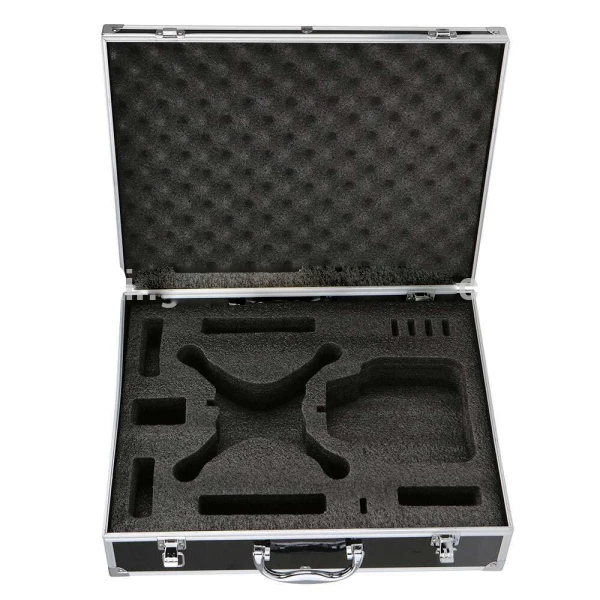 Авиационного Алюминия Антенны FPV портативный защитный чехол Чемодан HM