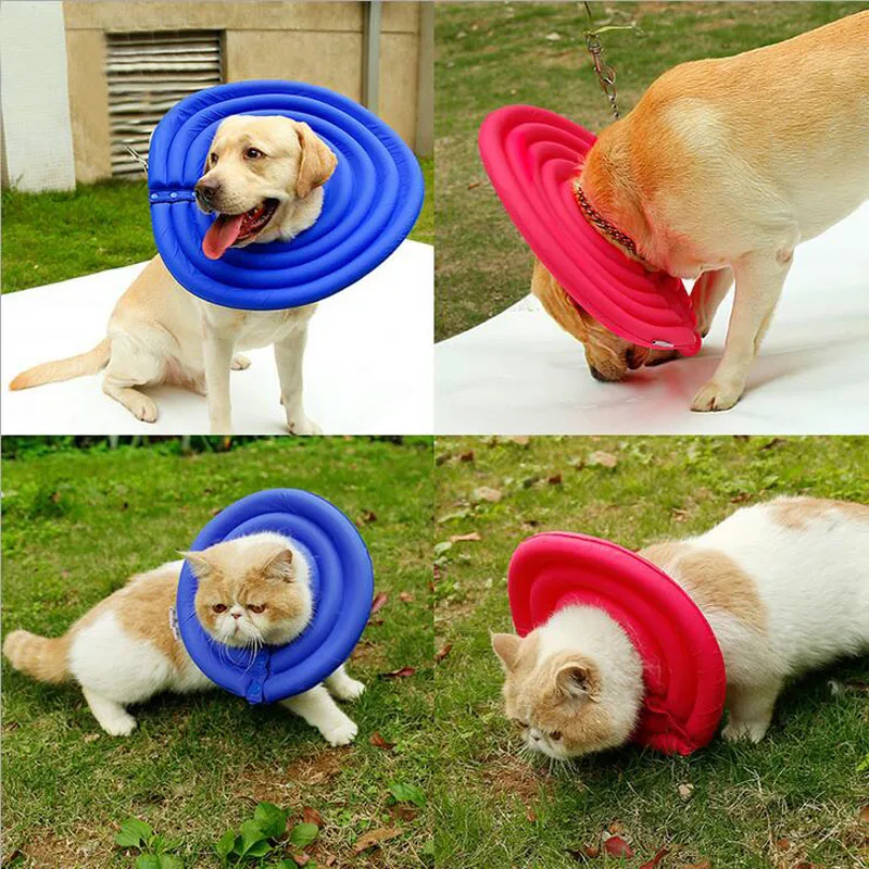 Ошейник для собак с защитой от укусов мягкий губчатый чехол груминга кошек