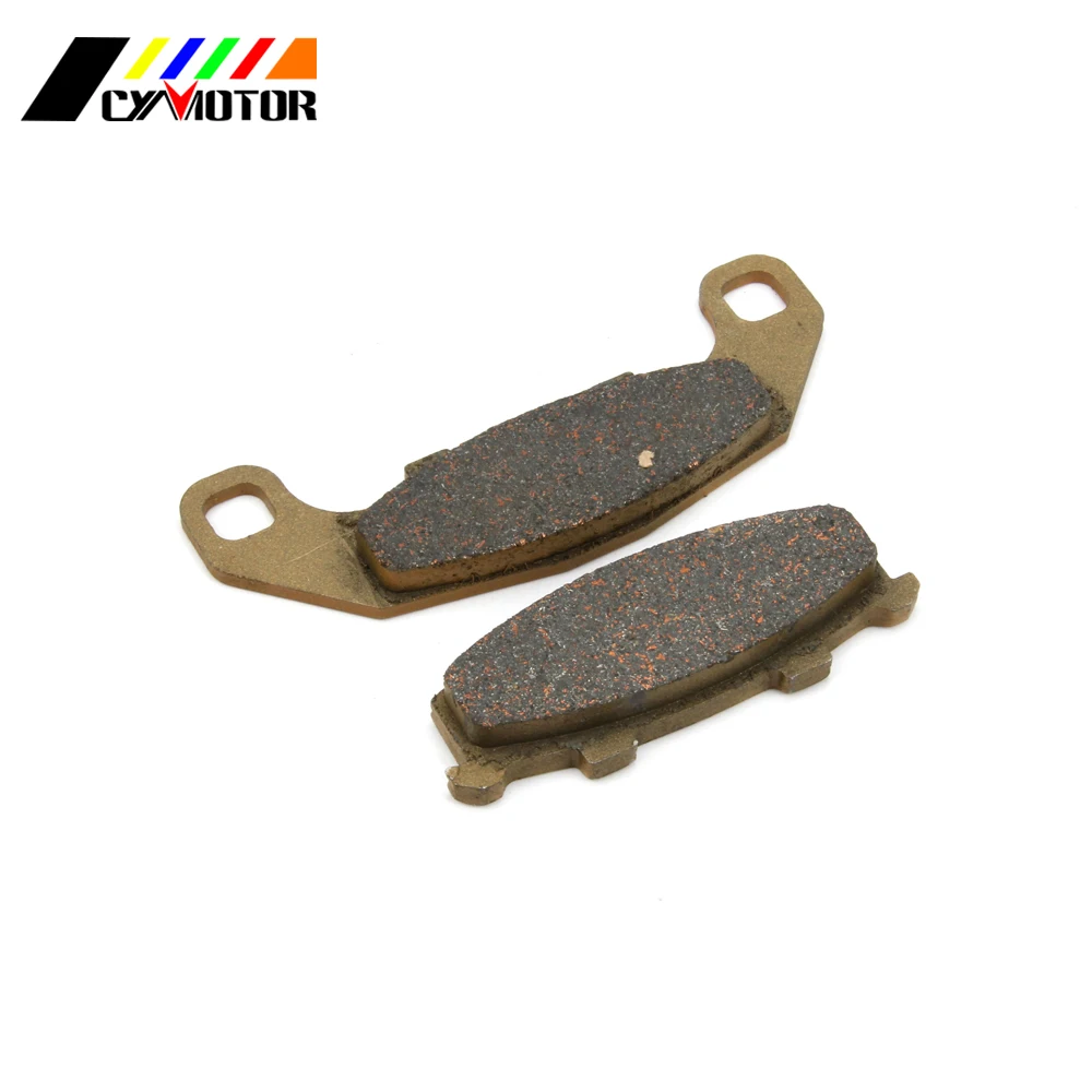 Задние тормозные колодки для мотоцикла KR-1 KR1S GPX250R ZXR250 ZR550 ZX-4 ZR 550 RGV250 ZXR RGV 250 |