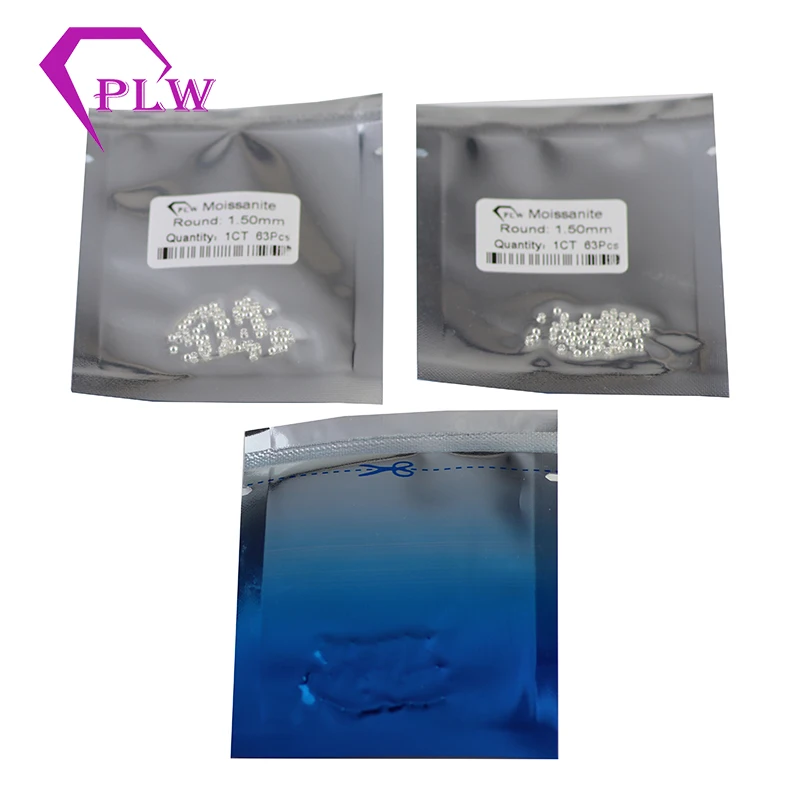 Прованс ювелирные изделия в комплекте Melee выращенные лабораторно Муассанит