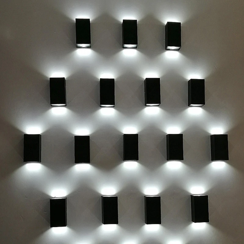 LED Wall Light Outdoor Waterproof IP65 Modern Nordic style Indoor Lamps Living Room Porch Garden Lamp AC90-260V | Освещение