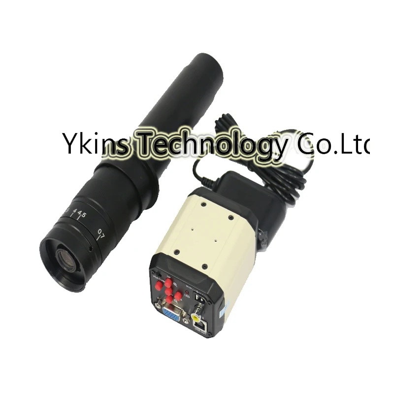 Цифровой промышленный видеомикроскоп с одной двойной рукояткой поддержка VGA USB