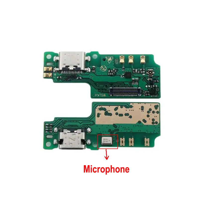 Для Blackview S8 USB плата гибкий кабель док-коннектор для микрофона 5," зарядное устройство для мобильного телефона