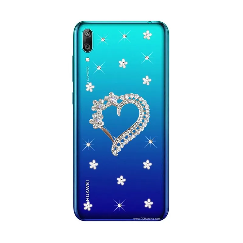 Чехол для Honor 8X 6 5 "для 8C 8S 9S 30 20 Pro чехол телефона Huawei Y9 2019 Y7 Prime Y6 Y5 прозрачный с