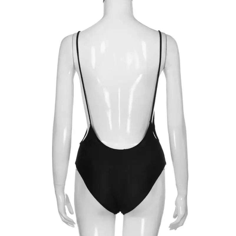 2017 бикини купальник женский черный сексуальный комплект пуш ап мягкий