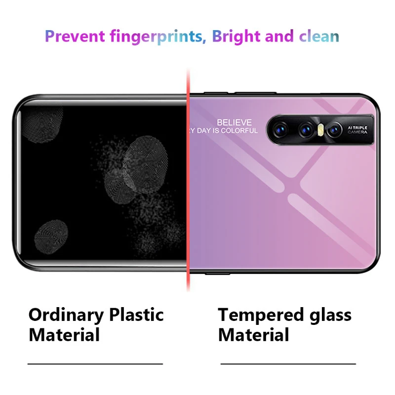 Цветная Крышка для Vivo V15 Pro роскошный силиконовый мягкий ТПУ чехол Защитный IQOO NEO V9