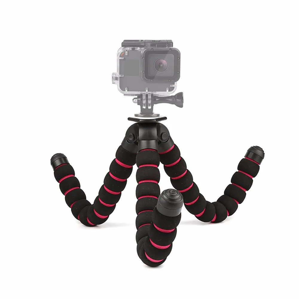 Просто сейчас большой Гибкий штатив Gorillapod Тип монопод + адаптер винт для цифровой