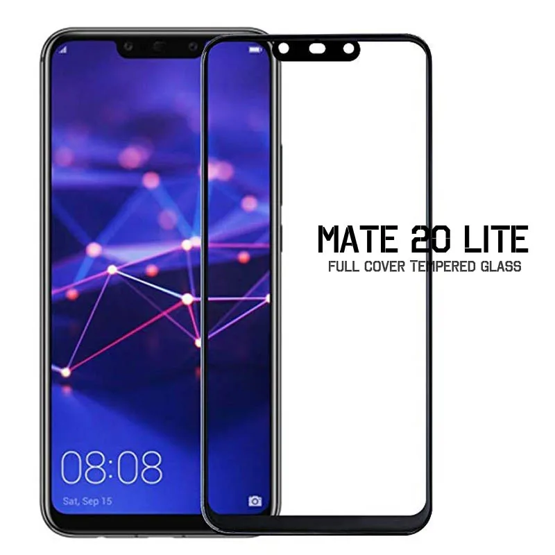 Защитное стекло для huawei mate 20 lite стеклянный чехол mate20lite коврик lit защитное
