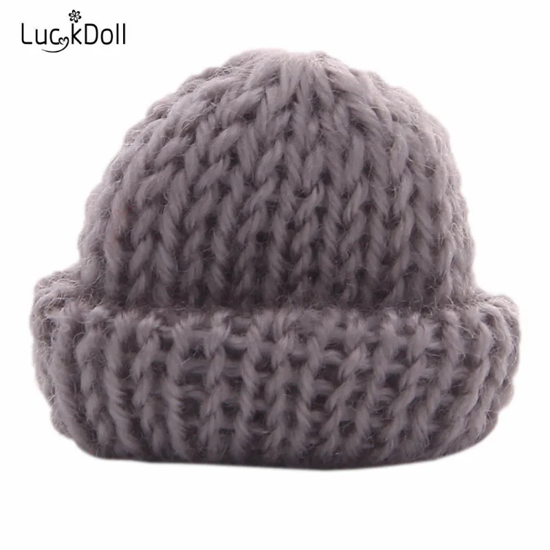 LUCKDOLL модная Новая красивая Милая шапка ручной работы кукла аксессуары для одежды