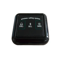 5pcs waterproof bell table waiter caller wireless buzzer guest service button for customer calling pager for restaurant k f3