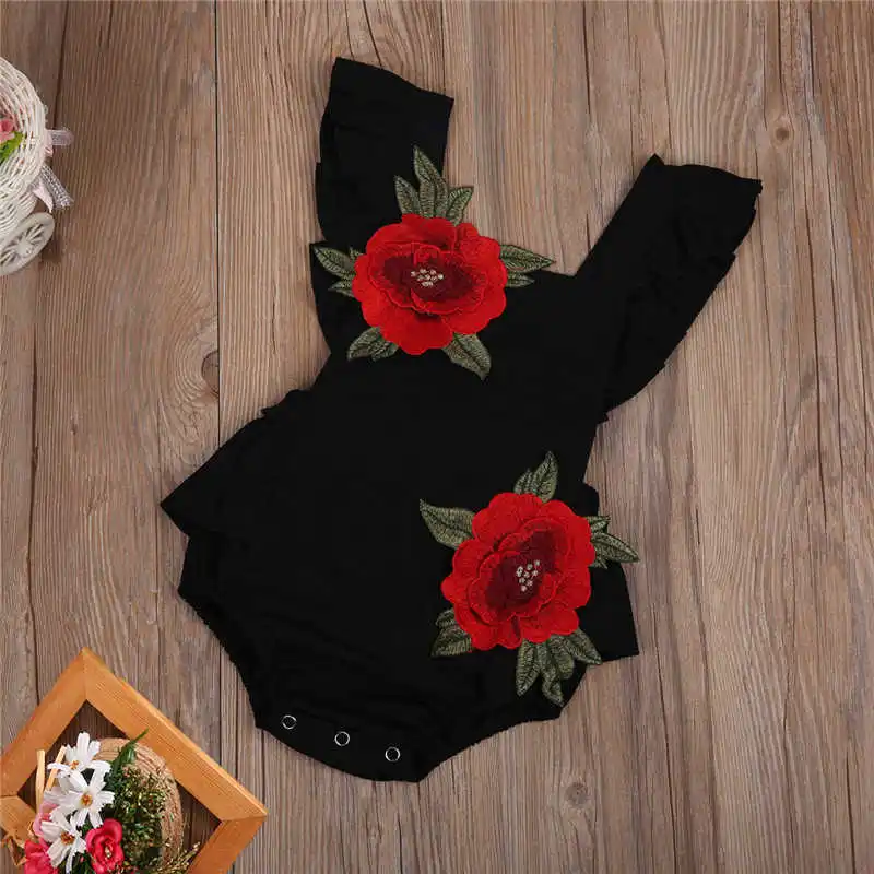 Комбинезон с цветочной вышивкой emaaby винтажный комбинезон без рукавов открытой