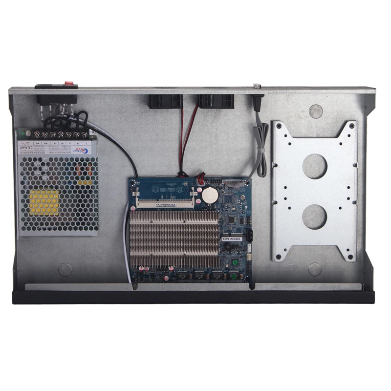 Причастником R18 маршрутизатор Mikrotik с J1900 4 Ethernet IU шкаф 4 Гб Ram 128 Гб SSD