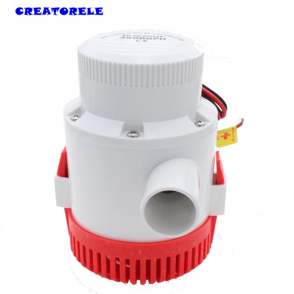 3500GPH 12V BP G3500 12 водяной насос работающий от аккумулятора откачивающий с морским