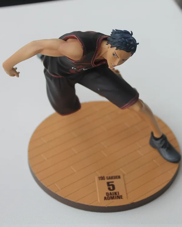 Экшн-фигурка Kuroko no модель корзины Seirin баскетбольный клуб Aomine Daiki Zone TOO GAKUEN MH GEM 18 см