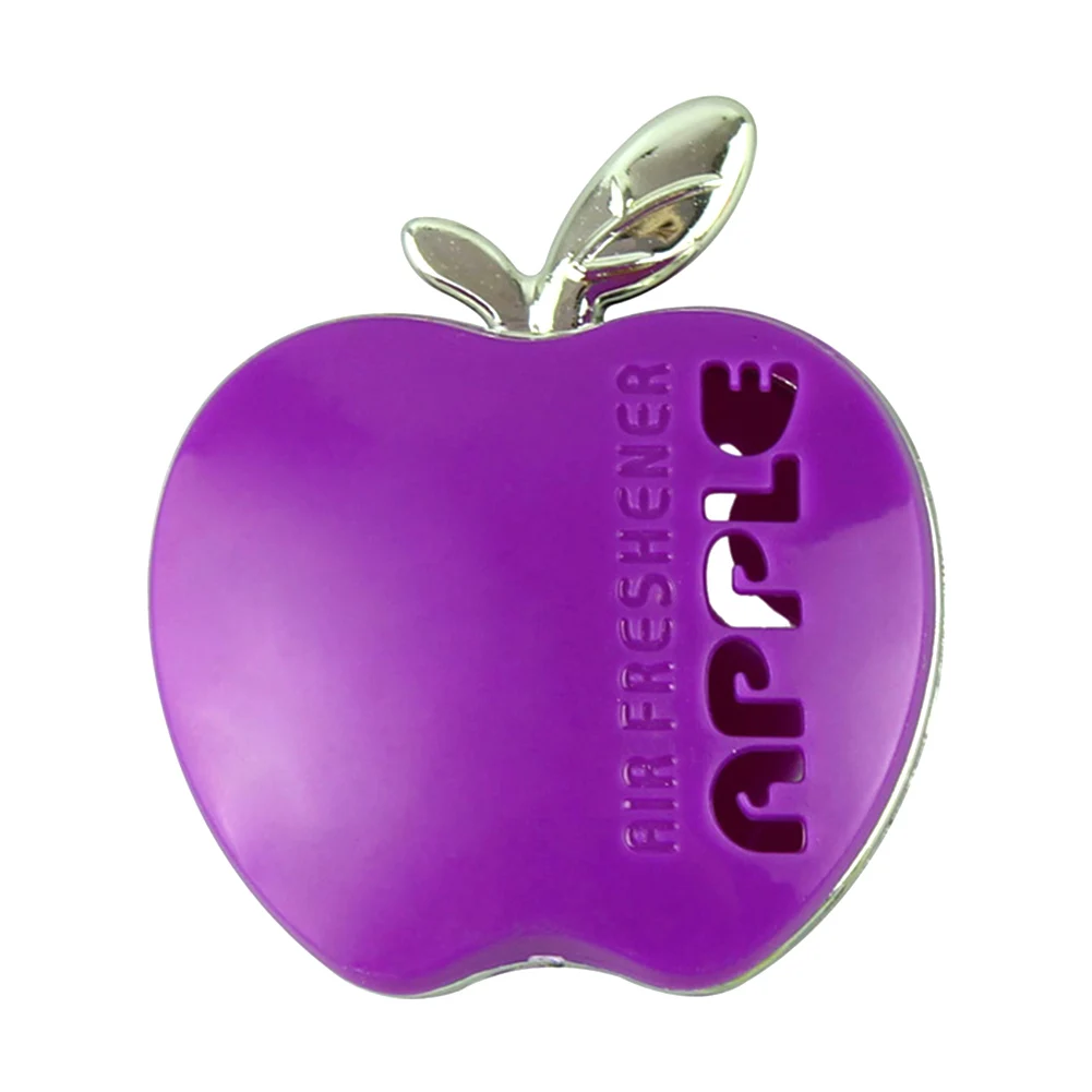 purple Автомобильный освежитель воздуха, духи оригинальной формы, аромат, апельсиновый лимон, клубника, лаванда, Авто аромат - Название цвета: purple