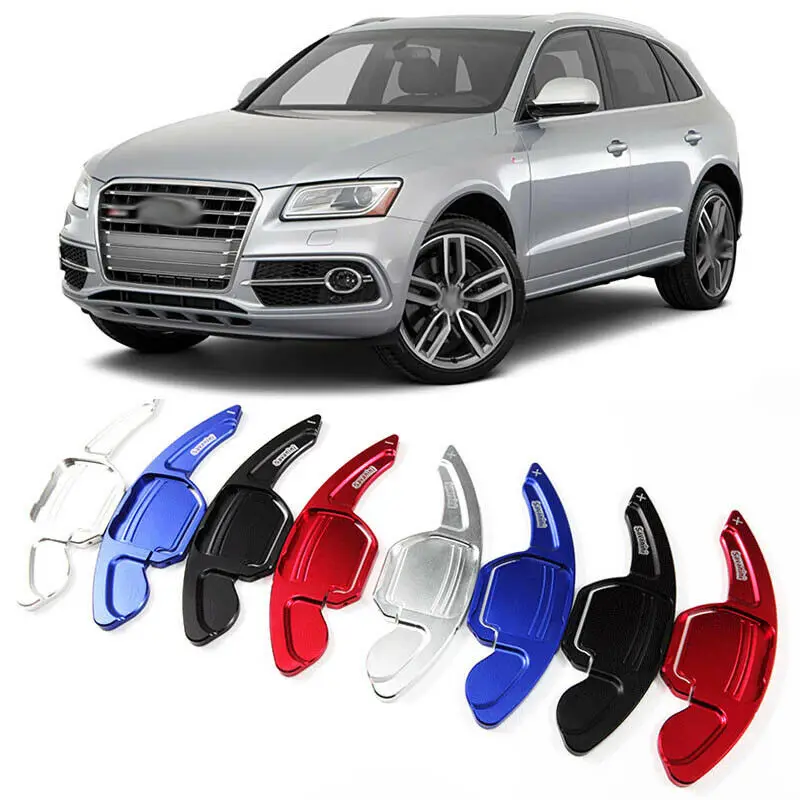 

Savanini Alloy Add-On Steering Wheel DSG Paddle Shifters Extension For Audi SQ5 13-17