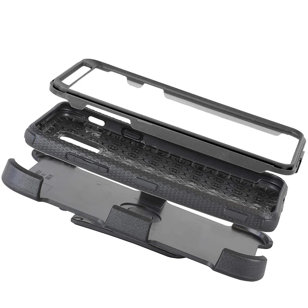 Для samsung Galaxy A6 2018 Case Heavy Duty гибридный прочный корпус с Зажим для ремня чехол