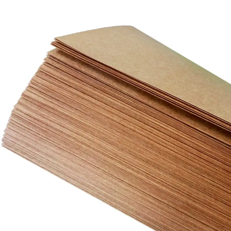 50pcs/lot  A5 A4 kraft paper brown paper craft thick board cardboard card paper DIY card making paper 80g 120g 150g 200g 250g
