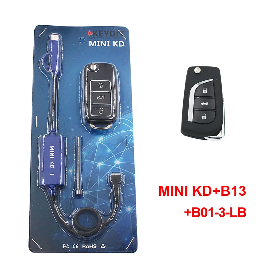 B01-3-LB+ B08-3 B09-3 B09-3+ 1 B10-2+ 1 B10-3 B10-3+ 1 B12-3 B12-4 B13 B16 B18+ мини KD дистанционный ключ генератор подобный наполнитель KD900 - Цвет: KD01 with B13