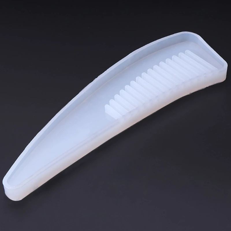 Сделай Сам искусственная смола формы расческа для изготовления декоративных