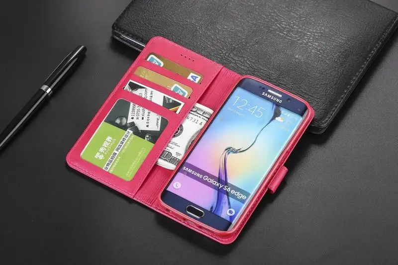 Чехол для телефона для samsung Galaxy S8 S9 Plus S6 S7 Edge чехол чехол-кошелек для samsung S 6 7 8 9 кожаный чехол S8 Plus