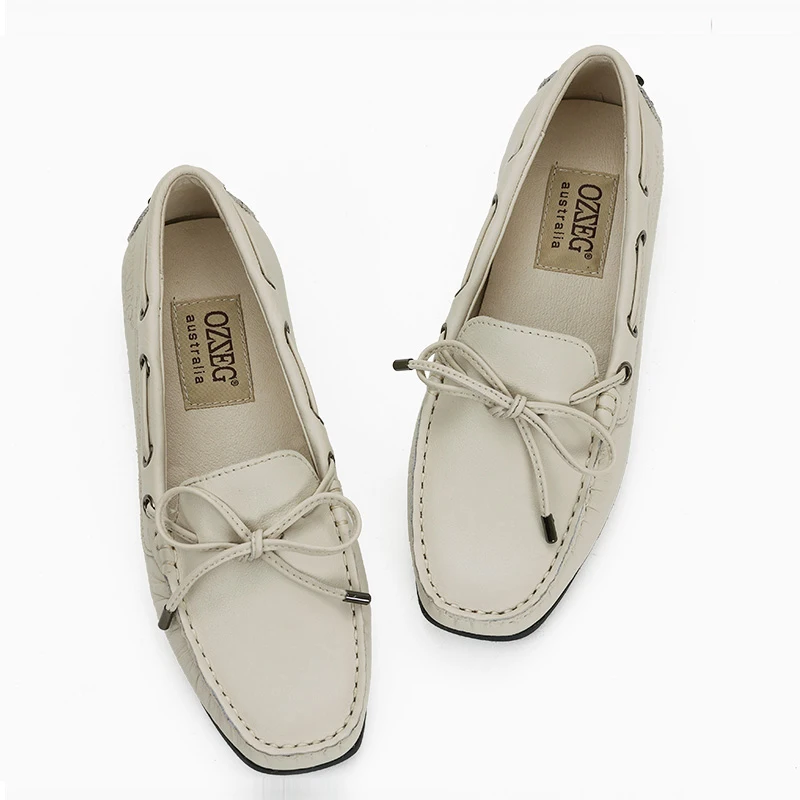 Лидер продаж женская обувь на плоской подошве 100% первый слой кожи Повседневная