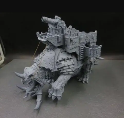 Ork gargantuan Squiggoth * NO Kannon разобранный Неокрашенный|Игровые фигурки и трансформеры| |