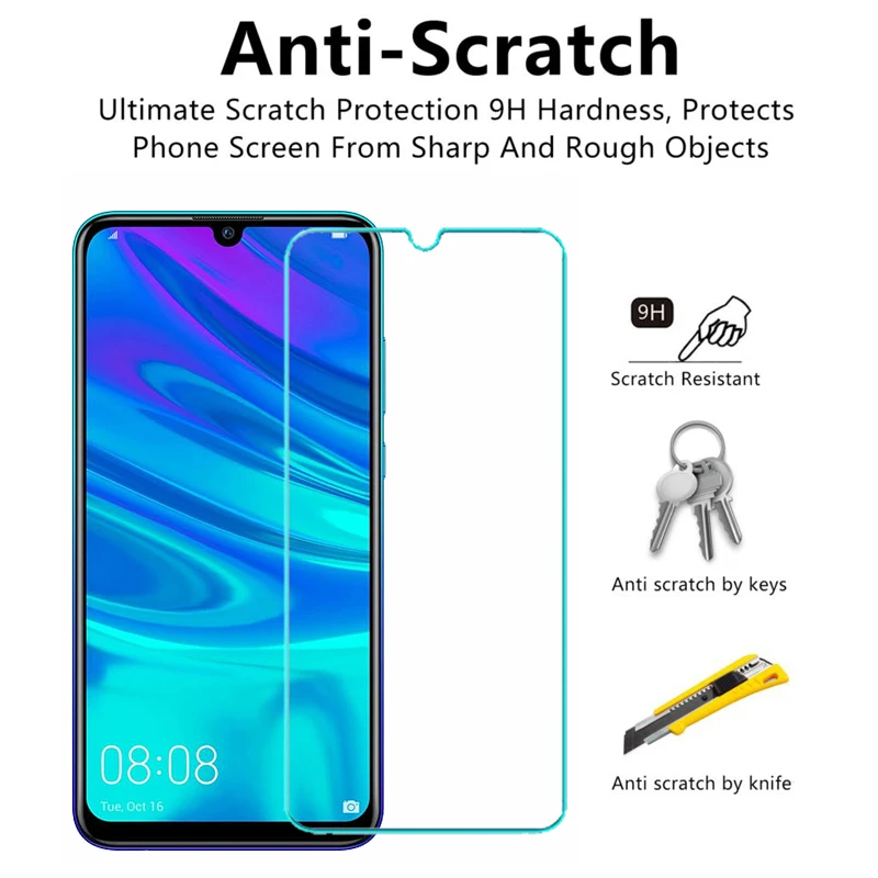 Защитное стекло для Huawei P Smart 2019 защитная пленка экрана закаленное Plus Z +