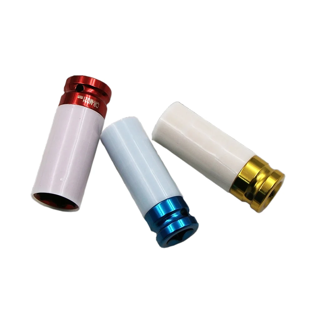 Wheel Tire protection sleeve Wall Deep Impact Nut Socket 3Pcs 17 /19/ 21mm | Обустройство дома