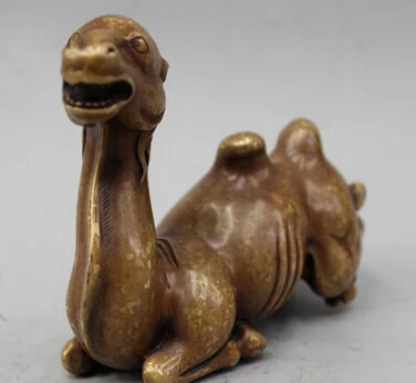 Медь Латунь КИТАЙСКИЙ ремесел Азии 4 &quotПрекрасный Китай Китайский Бронзовый