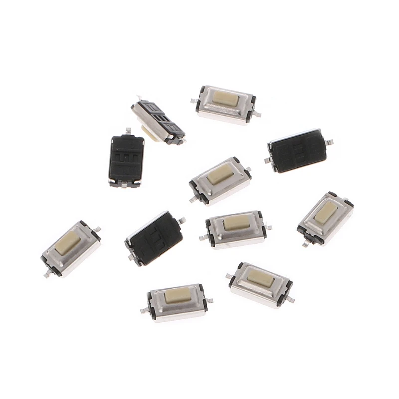 100 шт. 3x6x2 5 мм Мгновенный Такт SMD SMT Кнопочный микропереключатель 2 Pin|Выключатели| |