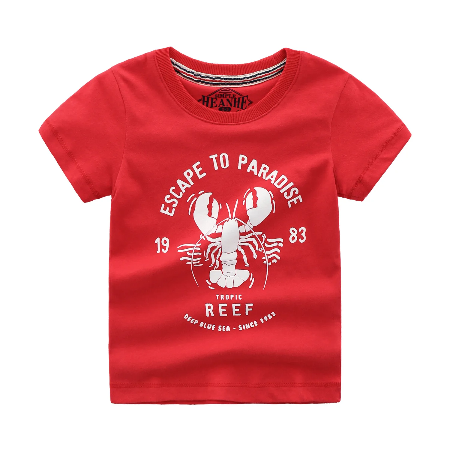 Детская одежда в европейском и американском стиле футболка с короткими рукавами