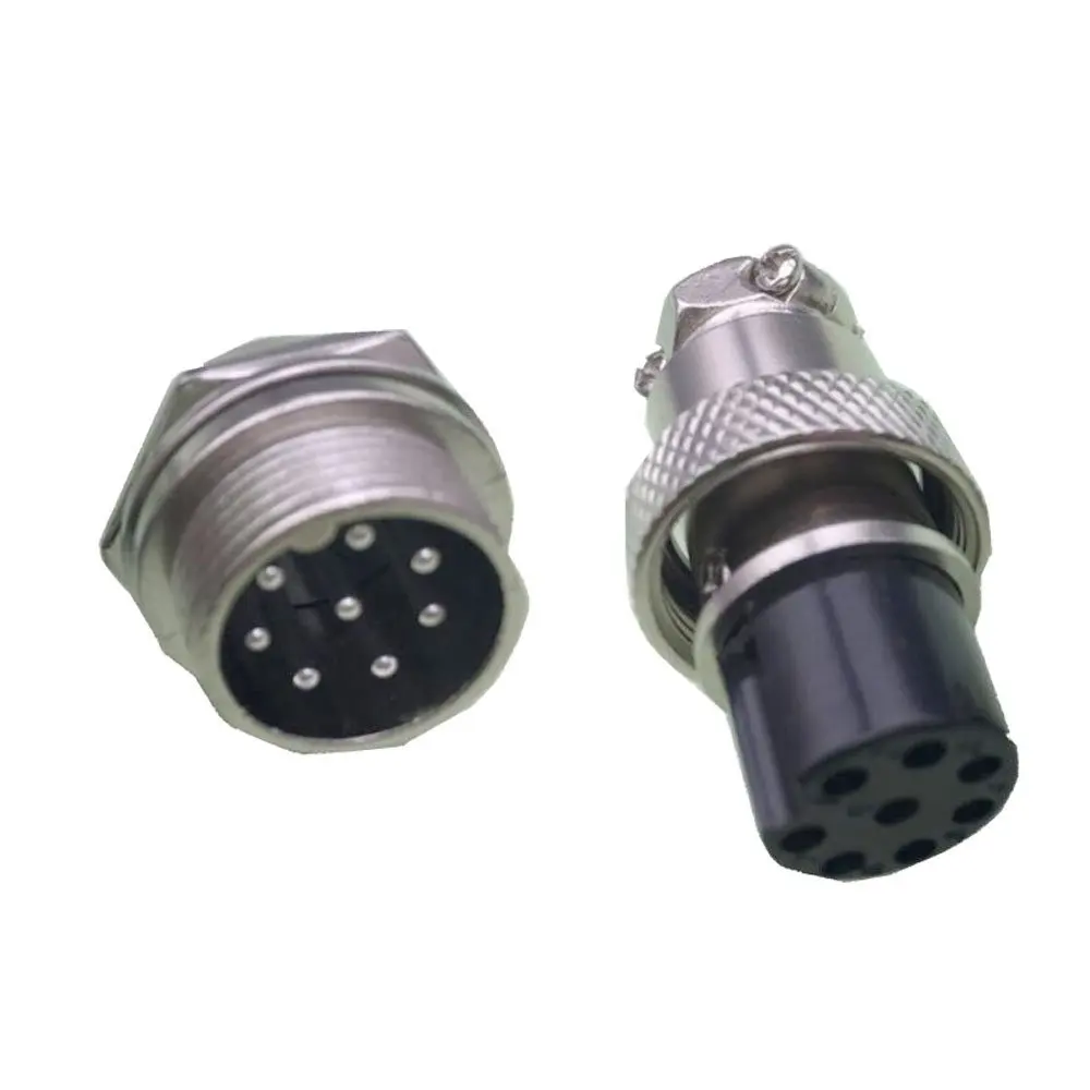 1 комплект 5/8 &quotGX16 авиационный Кабельный соединитель 1-10Pin штекер и гнездо Разъемы