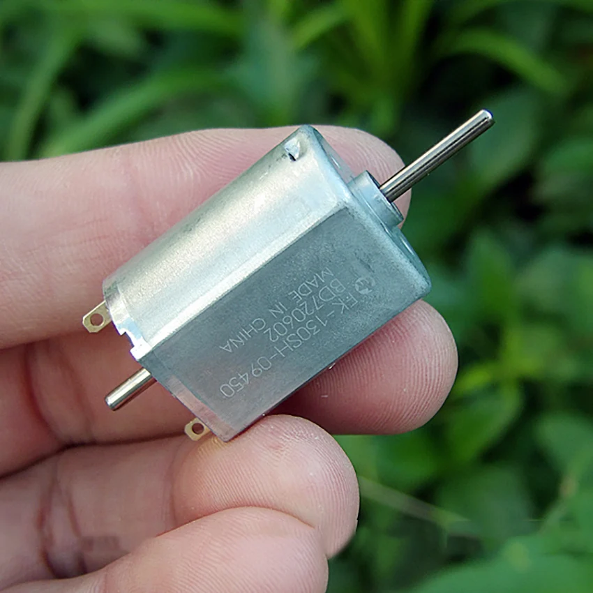 1 шт. карбоновая щетка мини мотор DC12V DC24V 7300 об/мин 15000 Micro магнитный двигатель